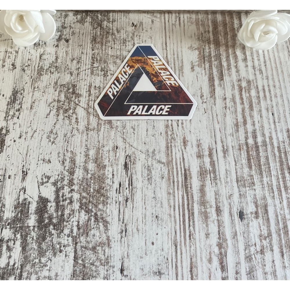 Brand new PALACE sticker